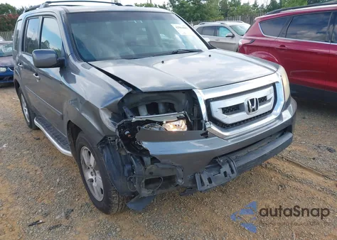 2011 Honda Pilot Ex-L из США, поврежденный, VIN 5FNYF4H50BB009889